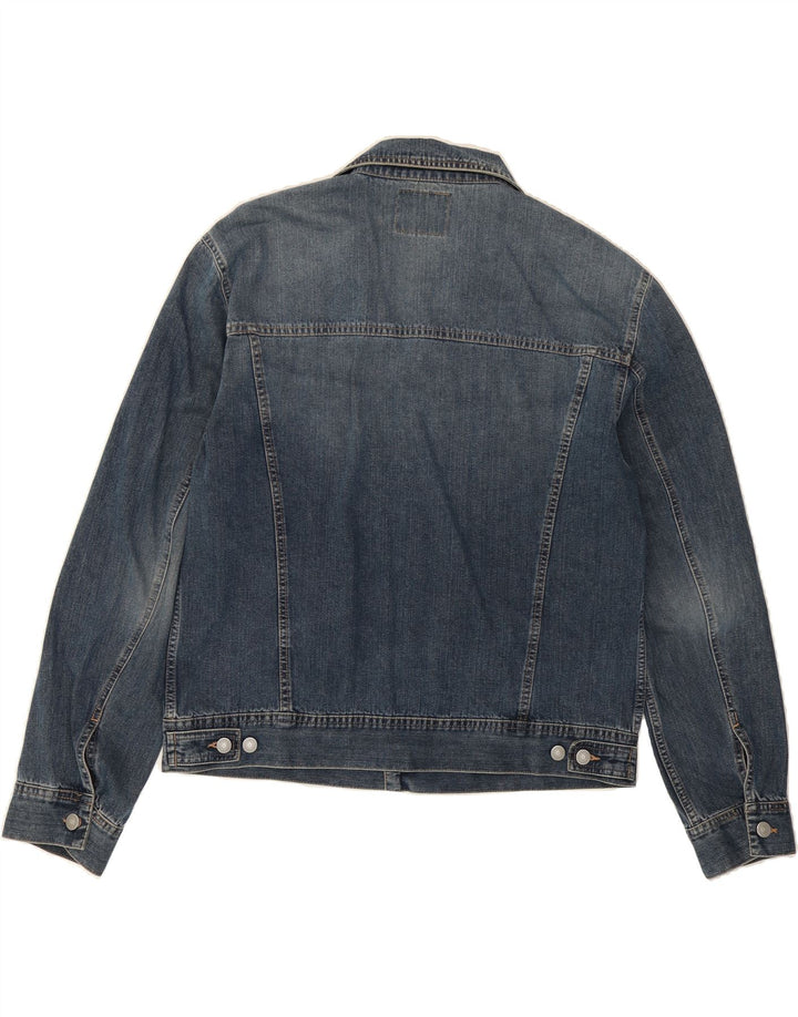 SISLEY Womens Denim Jacket UK 20 2XL Blue Vintage Sisley and Second-Hand Sisley from Messina Hembry 