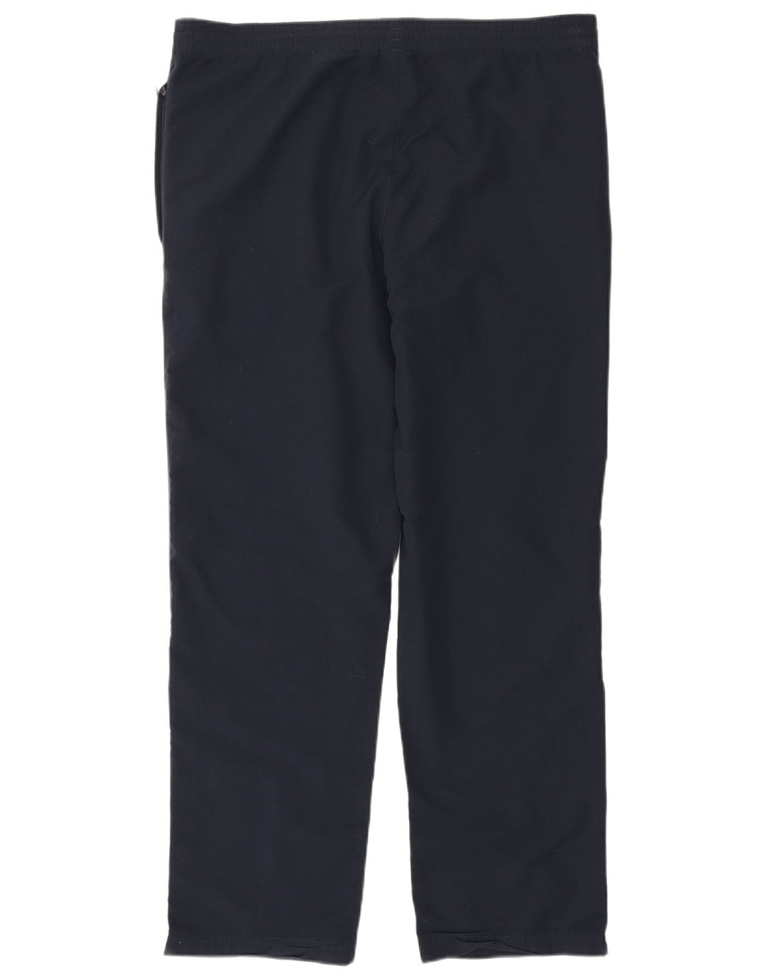 Pantaloni da tuta da uomo Adidas medi in poliestere blu navy