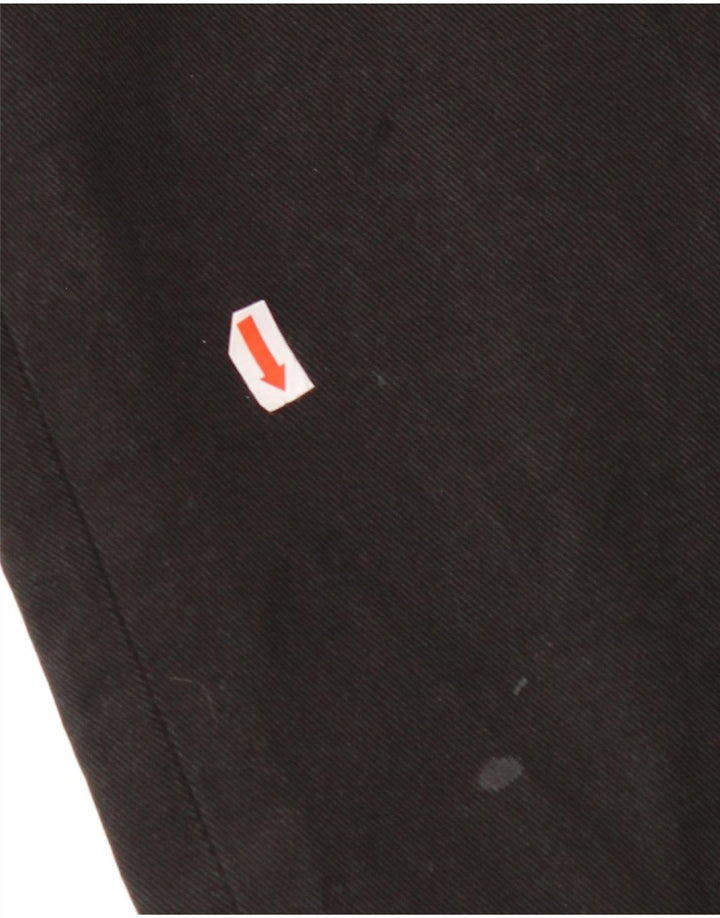 LEVI'S Jeans 511 Slim da Donna W32 L32 Cotone Nero