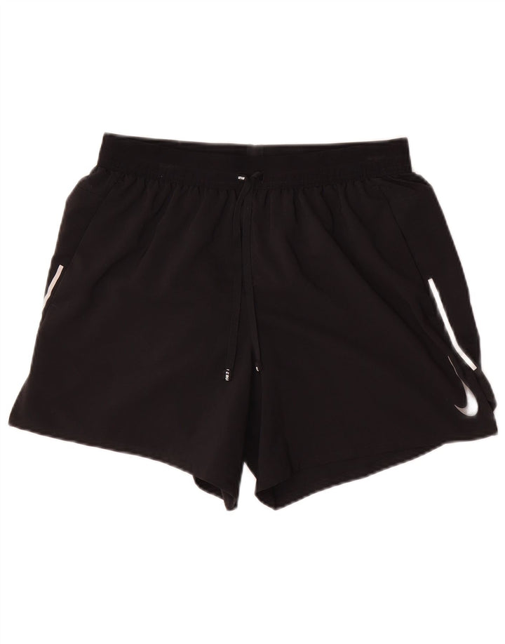 Pantaloncini sportivi Nike Dri Fit da uomo di colore nero medio