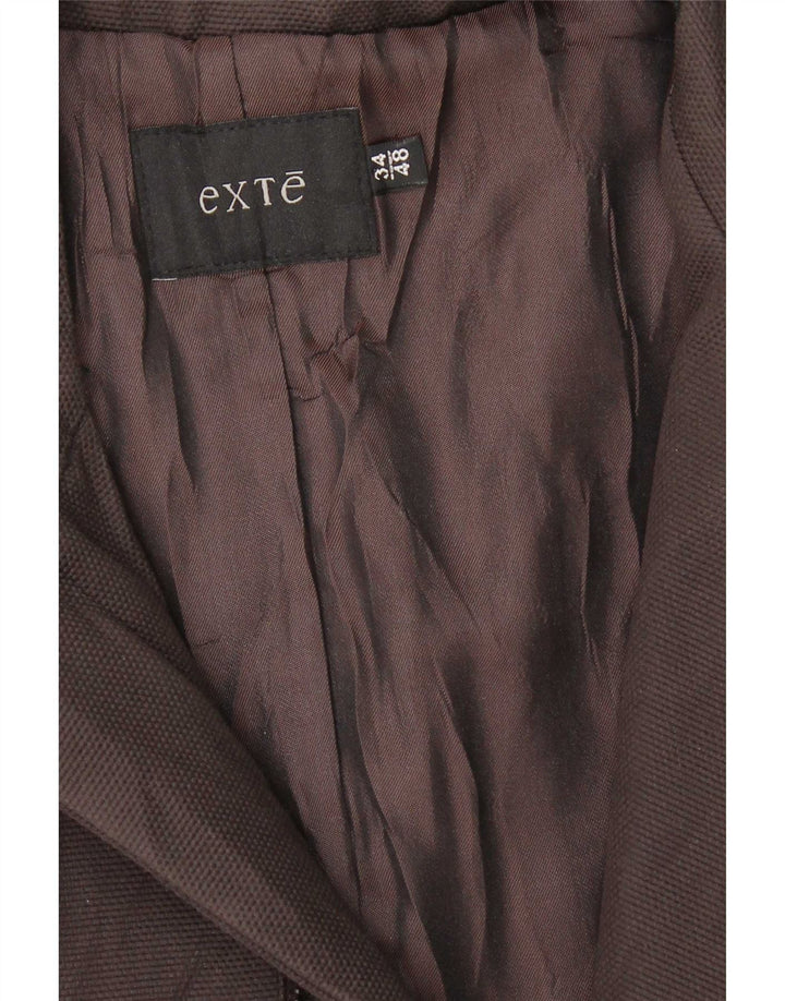 Cappotto Uomo Exte IT 48 Cupro Marrone Medio