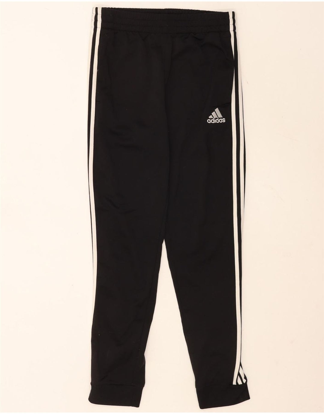 Pantaloni da tuta da uomo Adidas Joggers UK 36/38 Small Poliestere nero