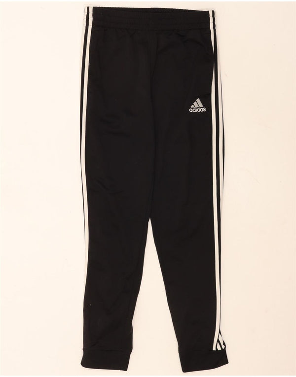 Pantaloni da tuta da uomo Adidas Joggers UK 36/38 Small Poliestere nero