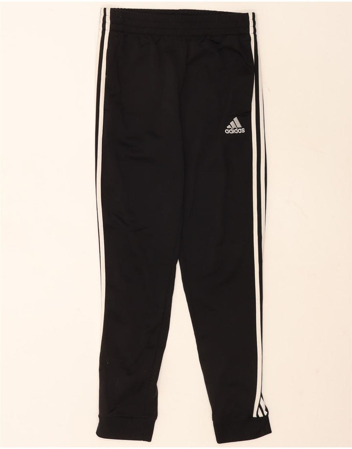 Pantaloni da tuta da uomo Adidas Joggers UK 36/38 Small Poliestere nero