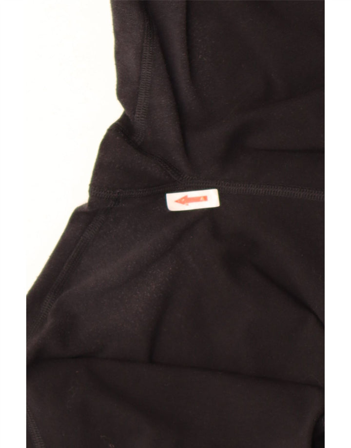 Leggings Nike Dri Fit Capri da donna UK 14 Large neri
