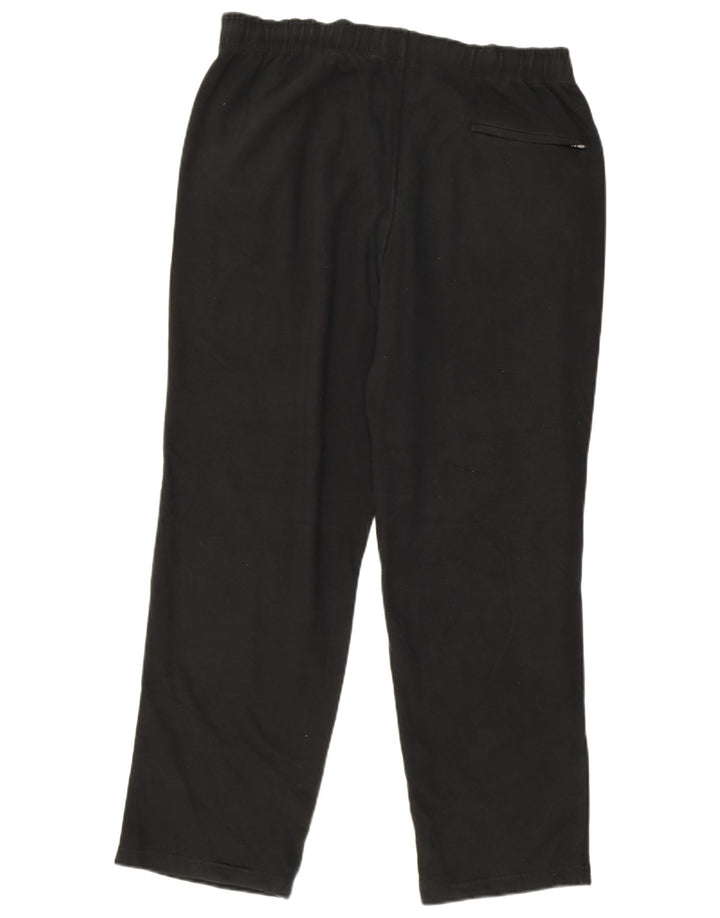 Pantaloni da tuta da uomo Marks & Spencer Blue Harbour XL in cotone nero