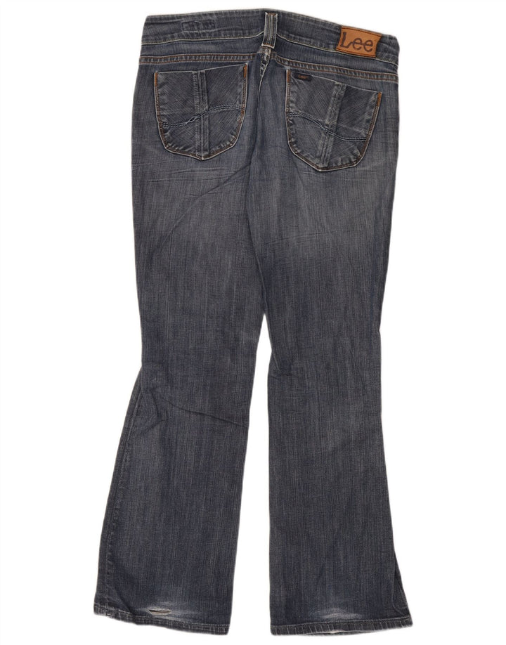 Jeans Lee Bootcut da donna Leola W31 L31 cotone blu