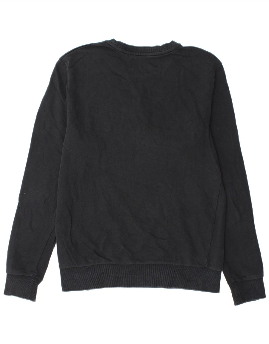 Calvin Klein Jeans Felpa grafica da uomo Maglione medio cotone nero