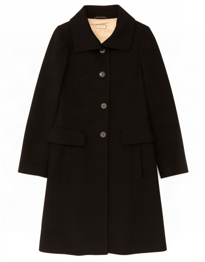 Cappotto da donna Max & Co. UK 10 piccolo acetato nero