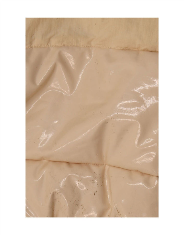 Giacca imbottita oversize con cappuccio oversize da donna Ellesse UK 8 Small Beige
