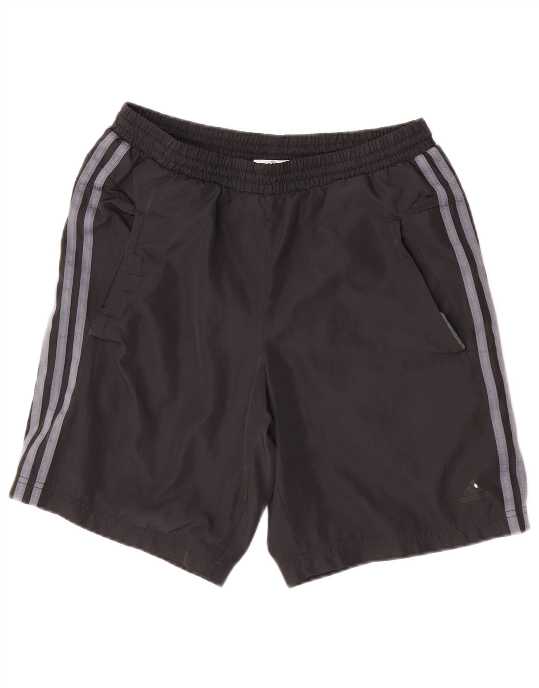 Pantaloncini sportivi Adidas Clima 365 da uomo piccoli in poliestere nero