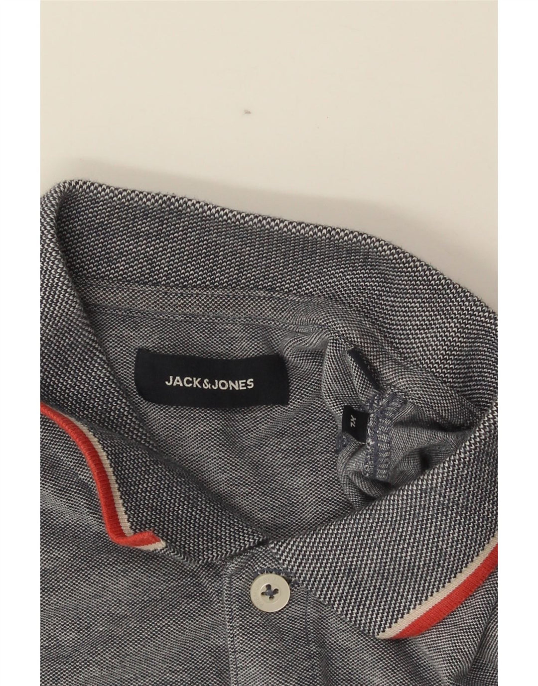 Polo da uomo Jack & Jones XL grigia