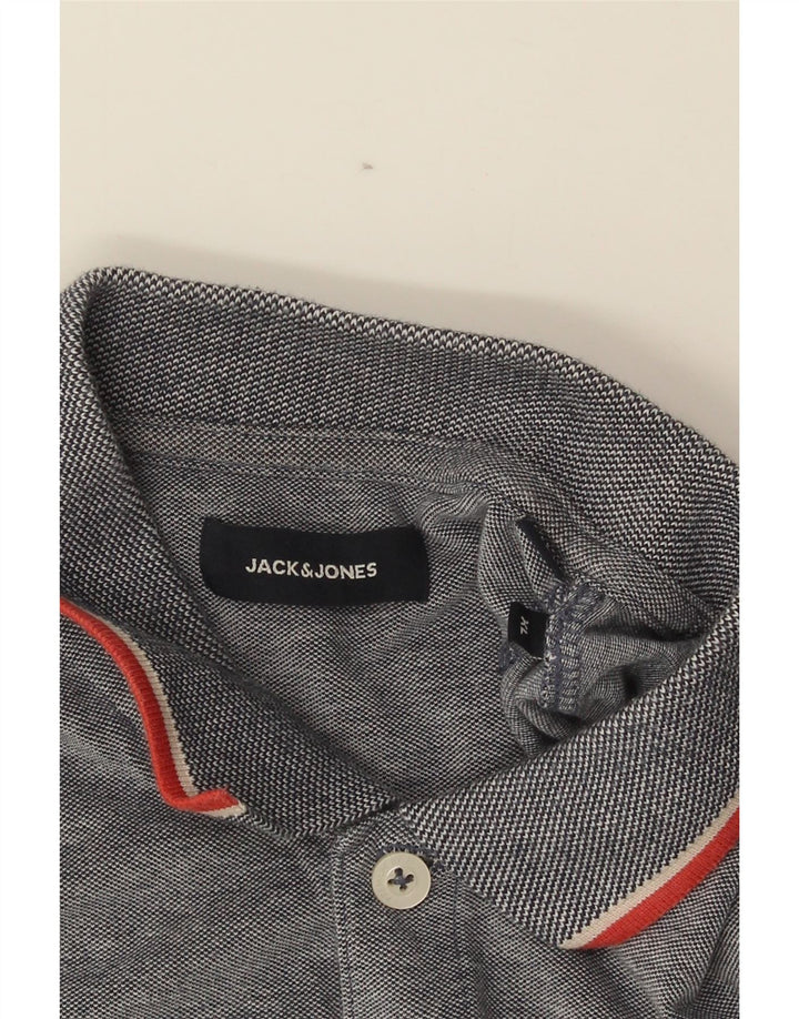 Polo da uomo Jack & Jones XL grigia
