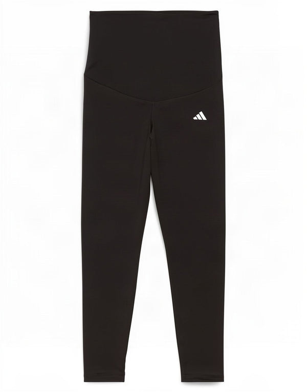 Leggings Adidas Aeroready Crop da donna UK 12/14 Poliestere nero medio
