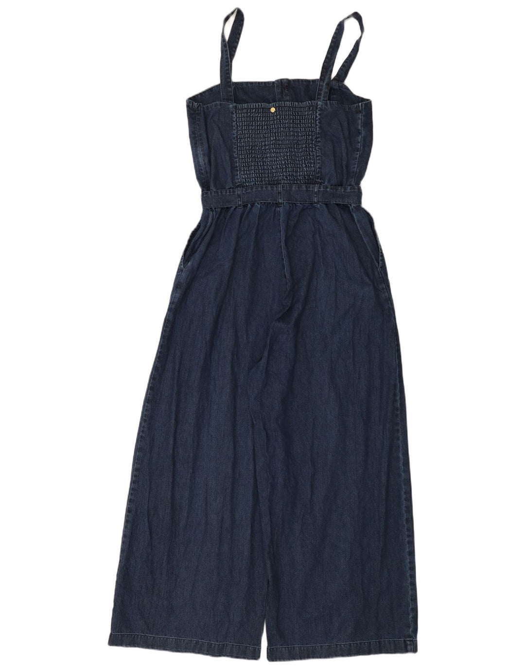 Tuta in denim da donna Element UK 14 Media W30 L25 Cotone blu navy