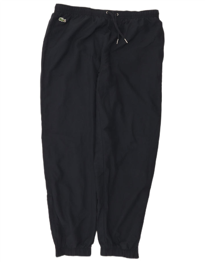 Pantaloni da tuta da uomo Lacoste Joggers Large Blu Navy Poliestere