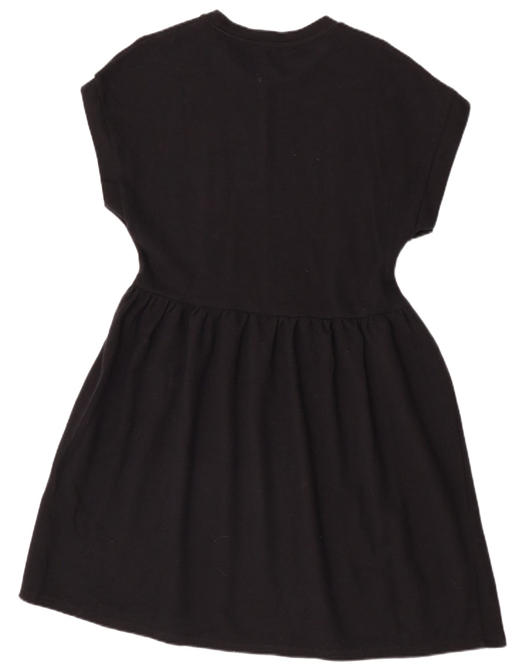 Abito a trapezio da donna Zara UK 12 medio nero