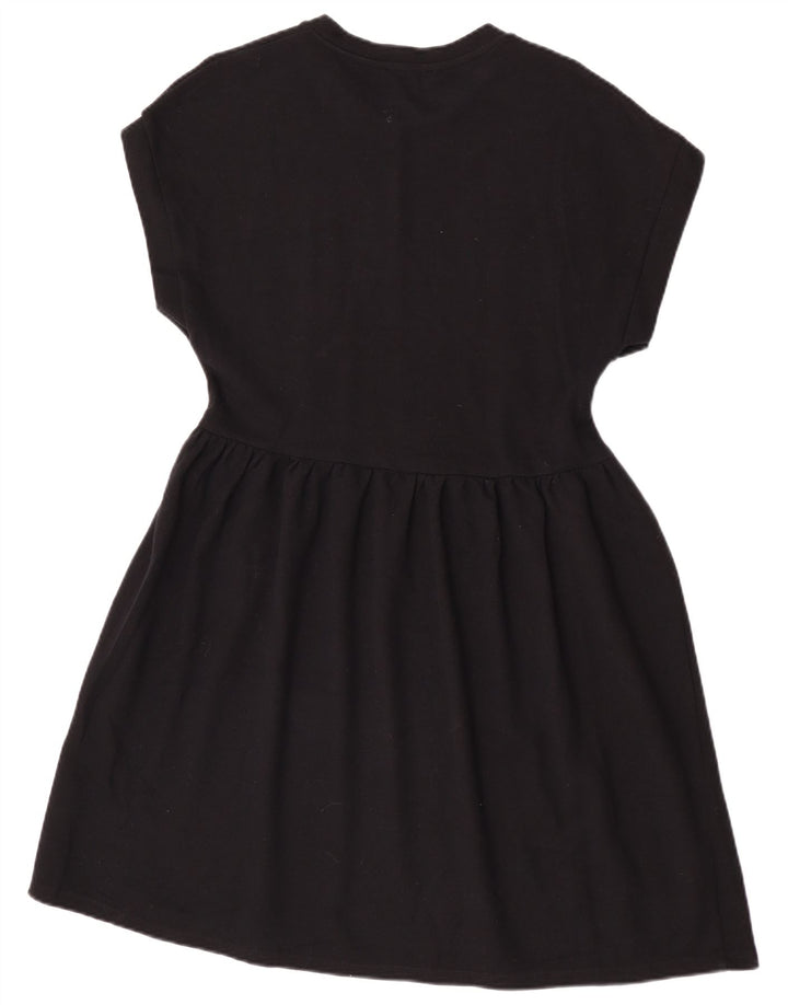 Abito a trapezio da donna Zara UK 12 medio nero