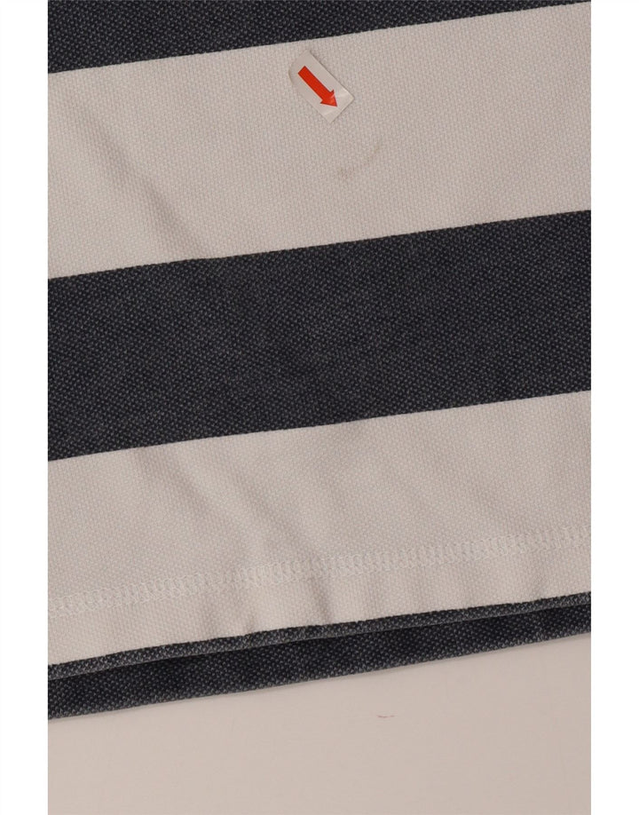 Crew Clothing Felpa da donna Maglione UK 14 Blu medio a righe