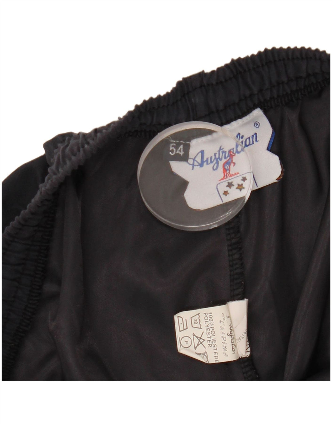 AUSTRALIAN L'ALPINA Pantaloncini chino da uomo IT 54 2XL W42 Poliestere blu navy