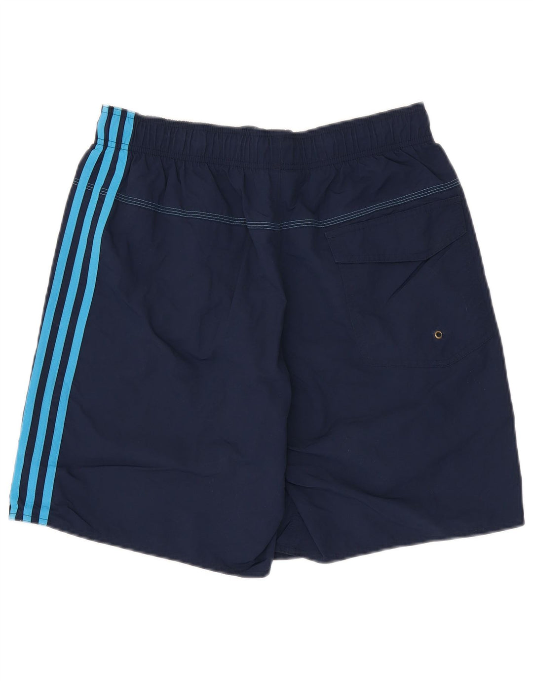 Pantaloncini da bagno da uomo ADIDAS medio blu navy in poliestere