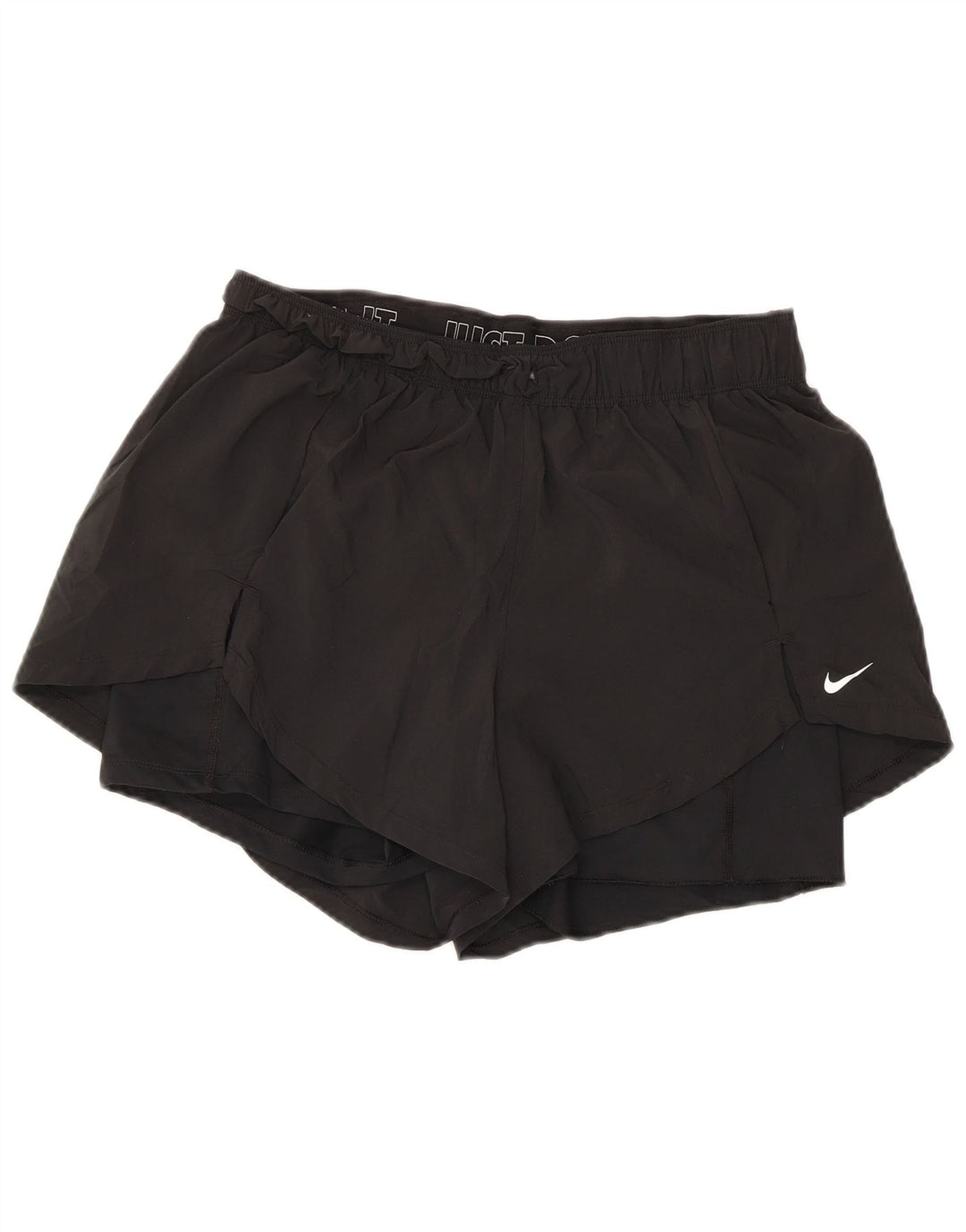 Pantaloncini sportivi da donna NIKE UK 14 grandi neri