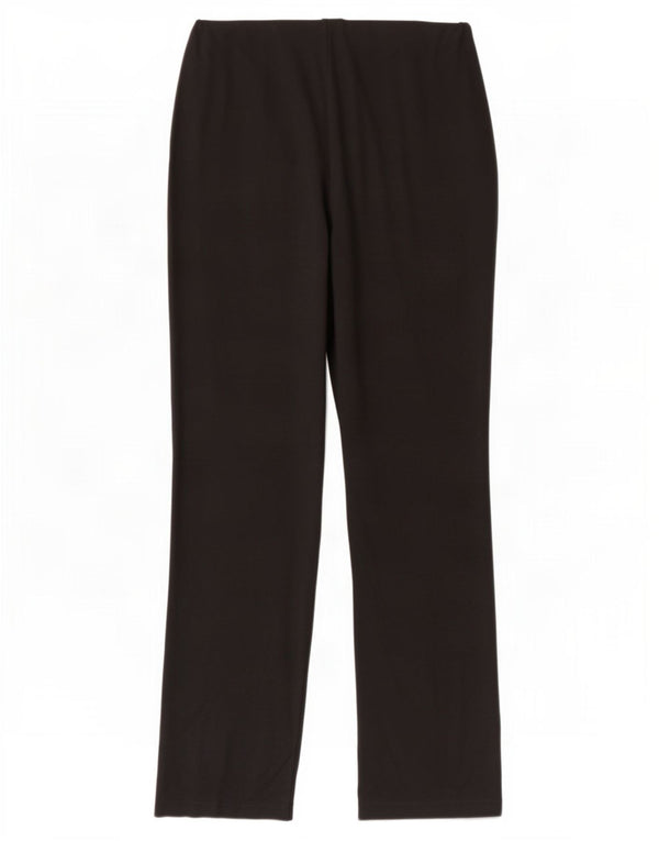 Leggings da donna Marks & Spencer UK 12 viscosa nera media