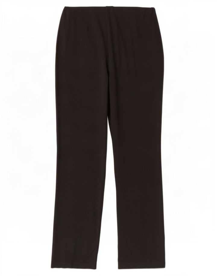 Leggings da donna Marks & Spencer UK 12 viscosa nera media