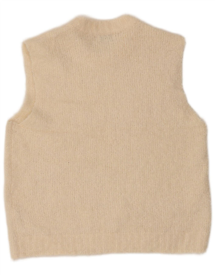 Topshop Canotta da donna Canotta UK 14 Poliestere beige medio