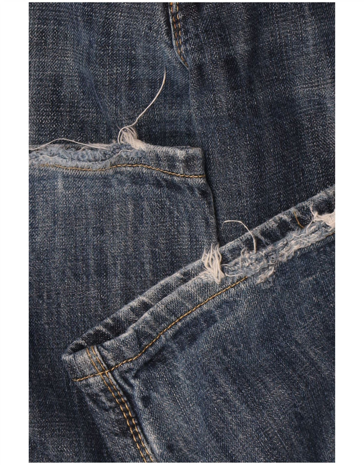 REPLAY Jeans dritti da uomo W36 L34 cotone blu