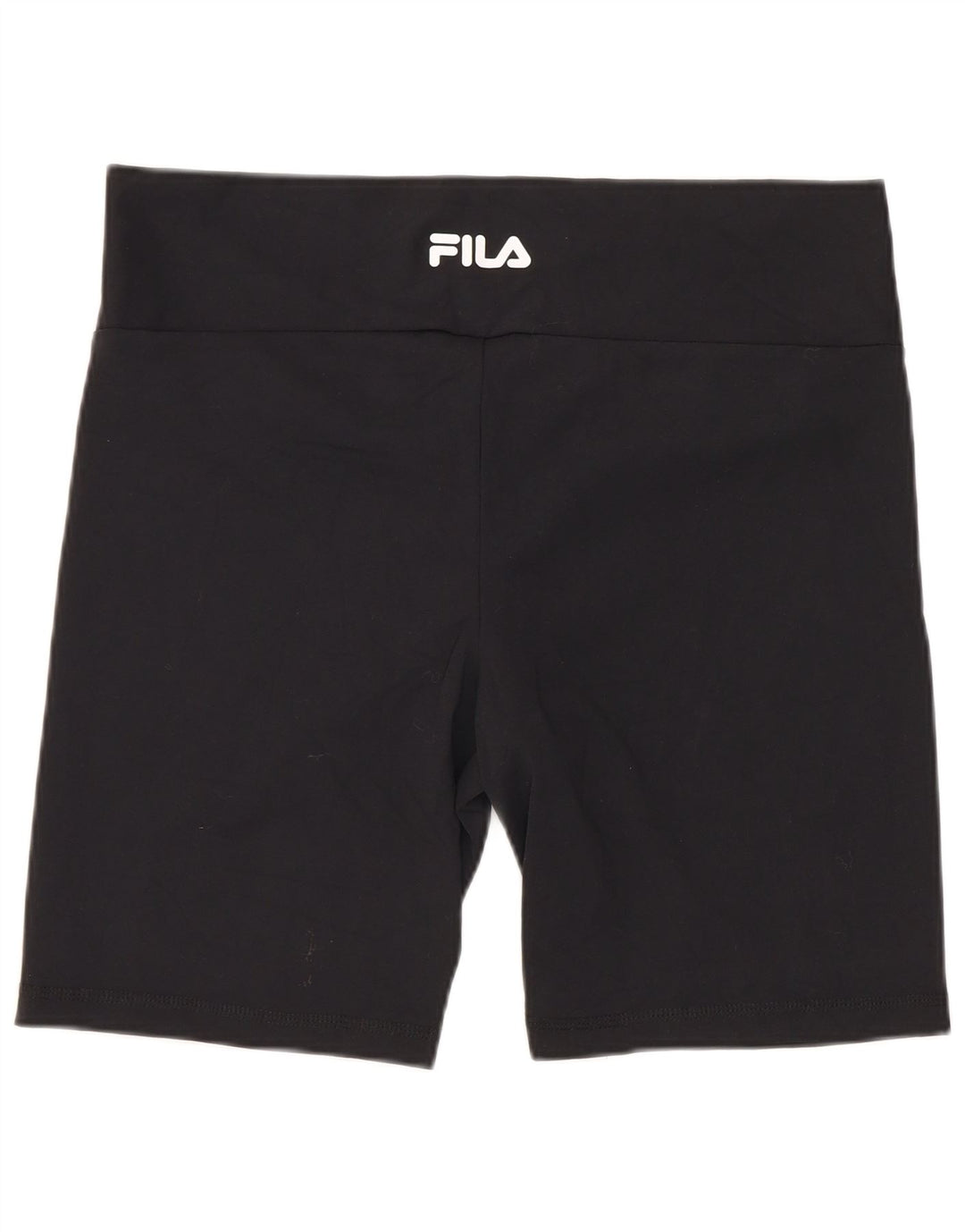 Pantaloncini sportivi Fila da donna UK 14 grandi nylon nero
