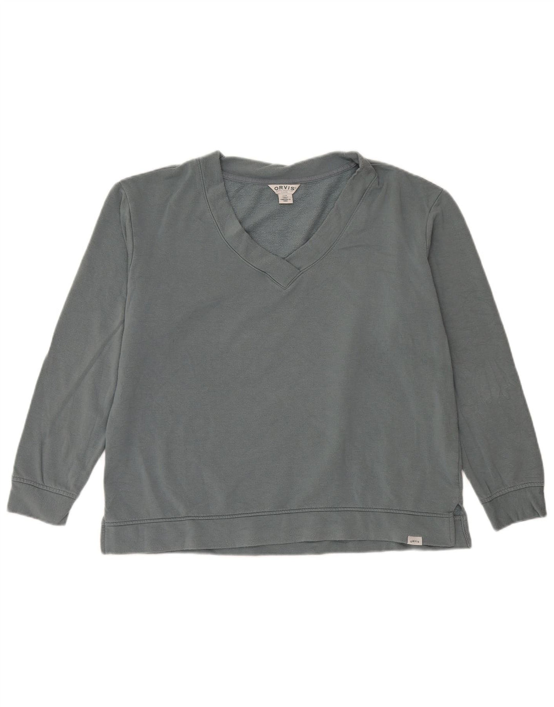 Felpa oversize da donna Orvis UK 16 grande grigio
