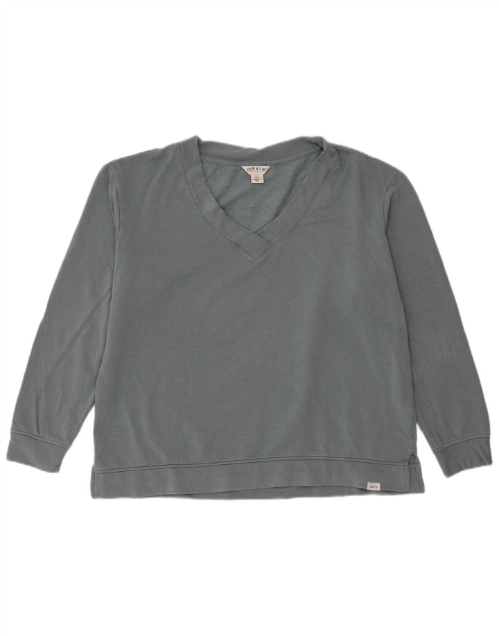 Felpa oversize da donna Orvis UK 16 grande grigio
