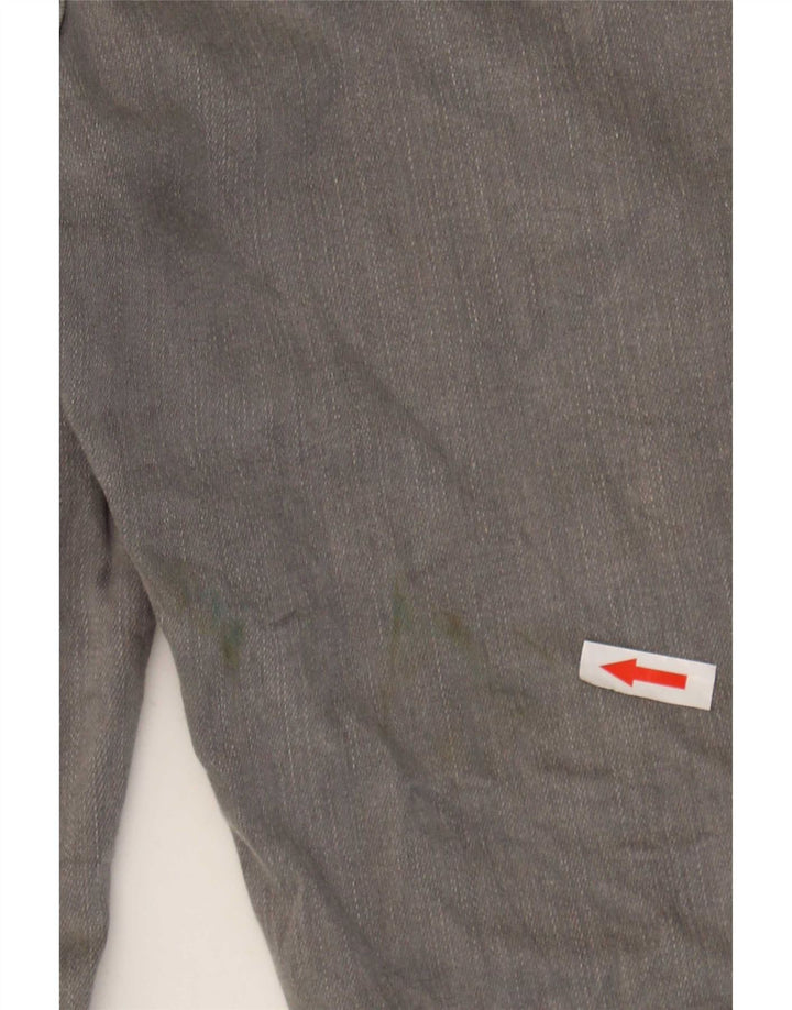 Jeans crop slim da donna Marks & Spencer UK 12 medio W30 L26 cotone grigio