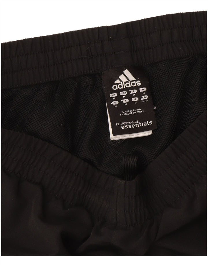 Pantaloni da tuta Adidas Climalite Graphic Capri da uomo di colore nero medio