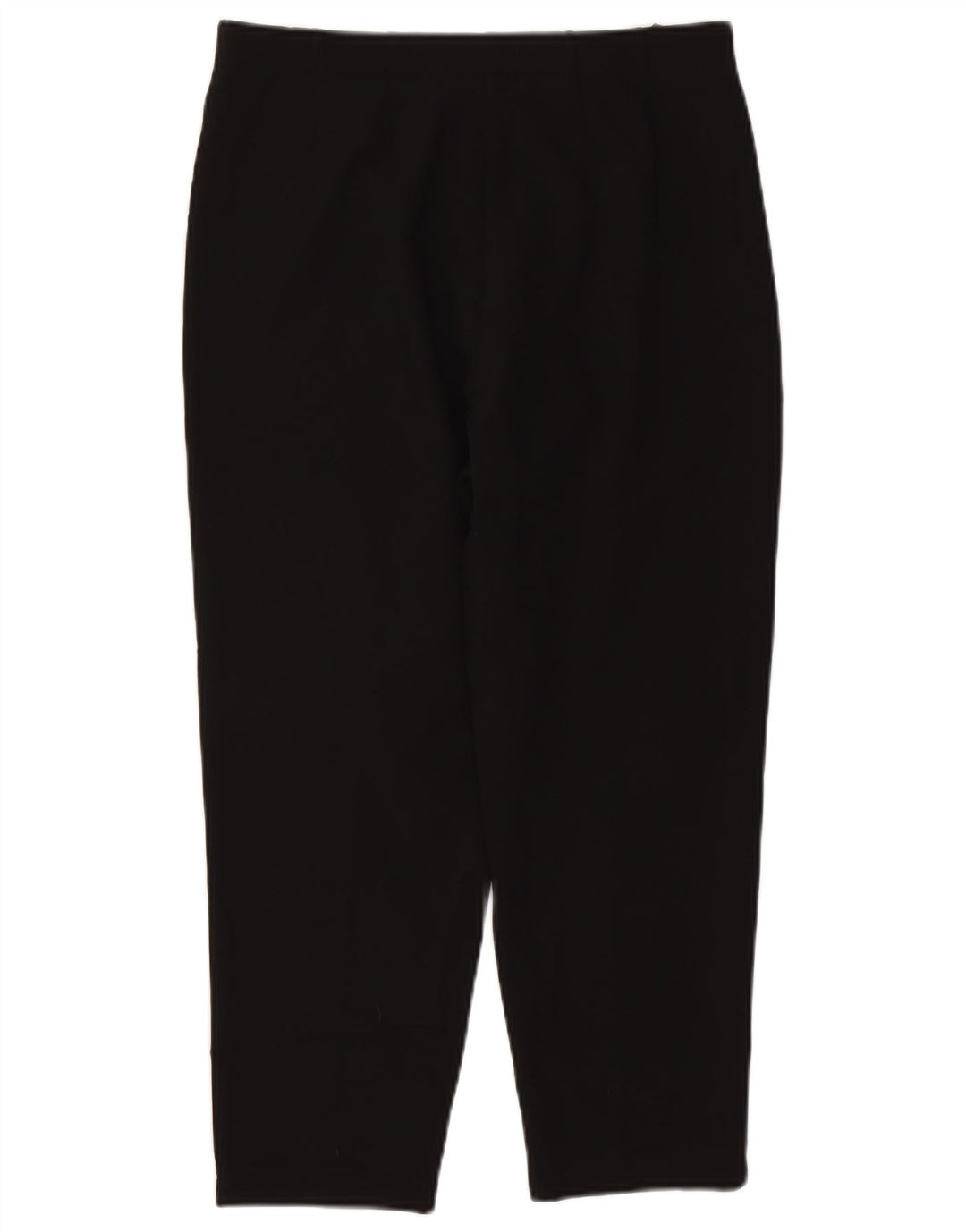 Pantaloni chino corti Marks & Spencer da donna UK 12 medi W30 L23 neri