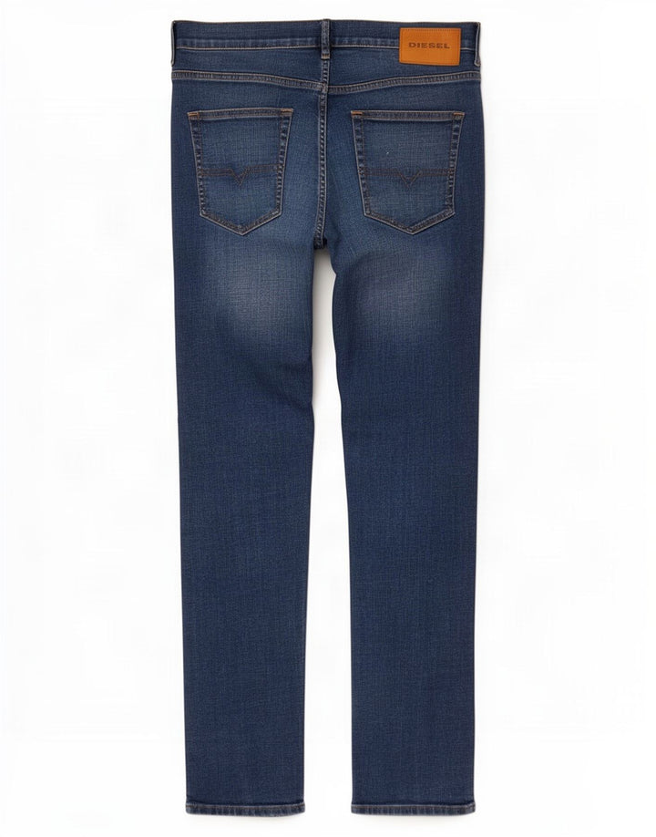 Jeans slim da uomo Diesel W34 L31 cotone blu