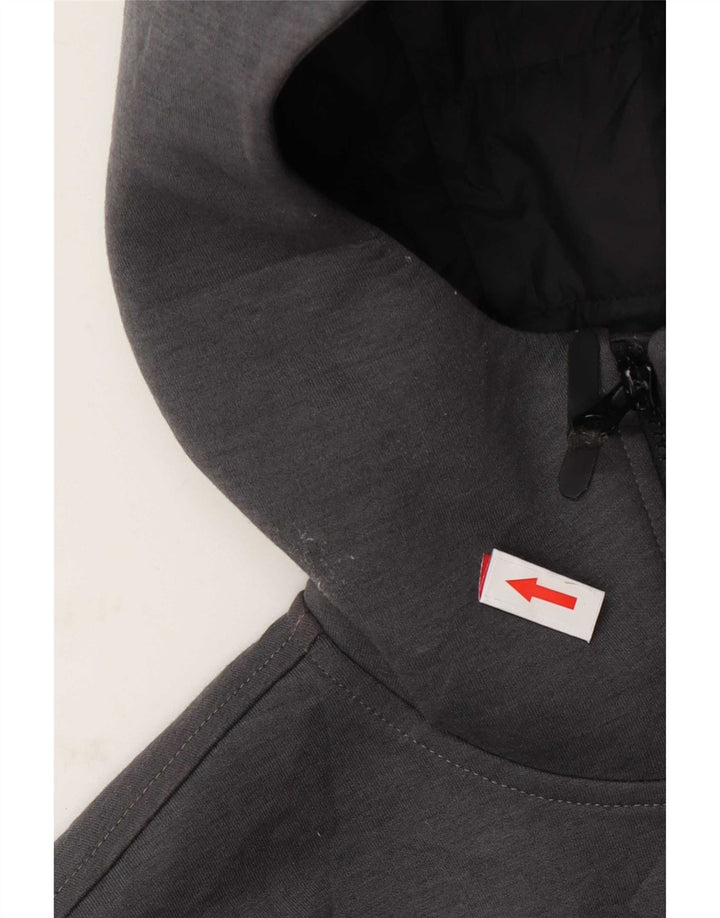 Giacca imbottita con cappuccio da uomo The North Face UK 34 XS poliestere grigio