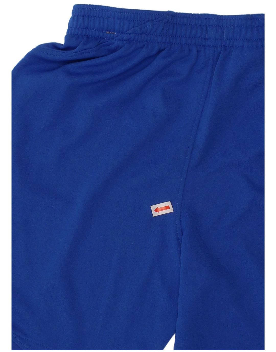 NIKE Boys Barcelona Sport Shorts 8-9 Years Small Blue Polyester