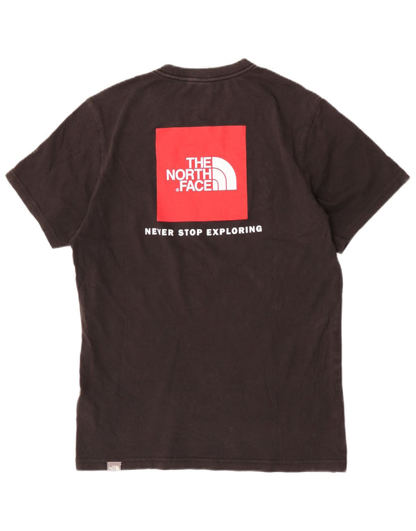 T-shirt grafica da uomo The North Face Top piccola in cotone nero