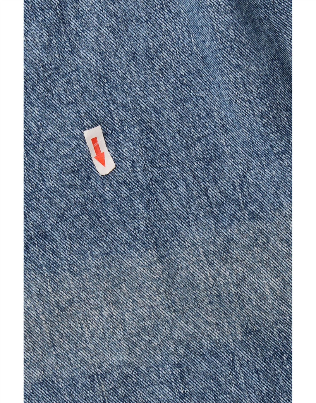 Jeans dritti da uomo vestibilità regolare LEE W35 L32 in cotone blu