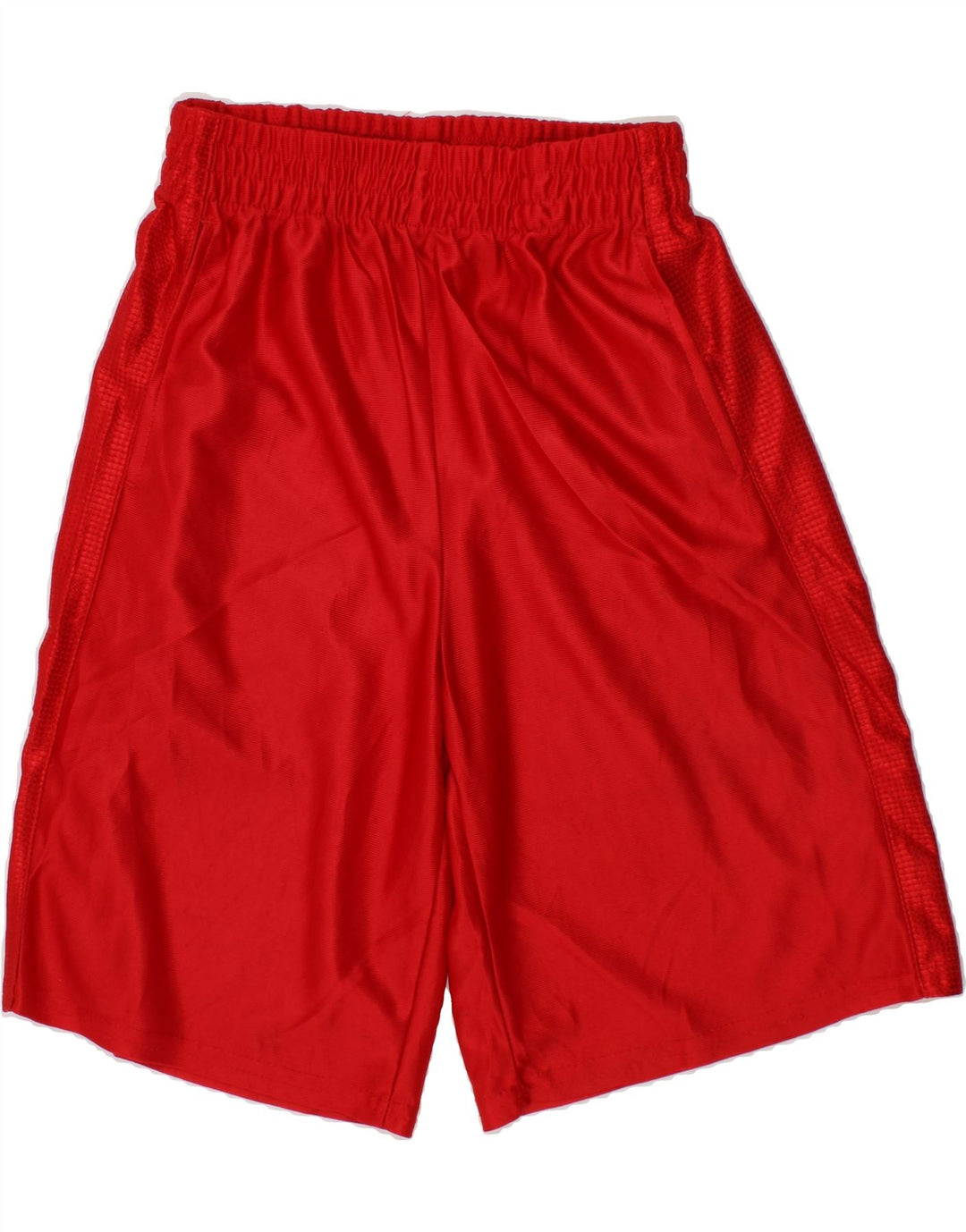 STARTER Boys Sport Shorts 7-8 Years Medium Red Polyester Vintage Starter and Second-Hand Starter from Messina Hembry 