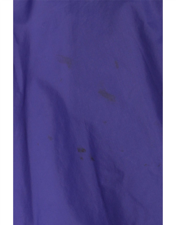 Giacca a vento da uomo K-WAY UK 38 Poliammide color block viola medio