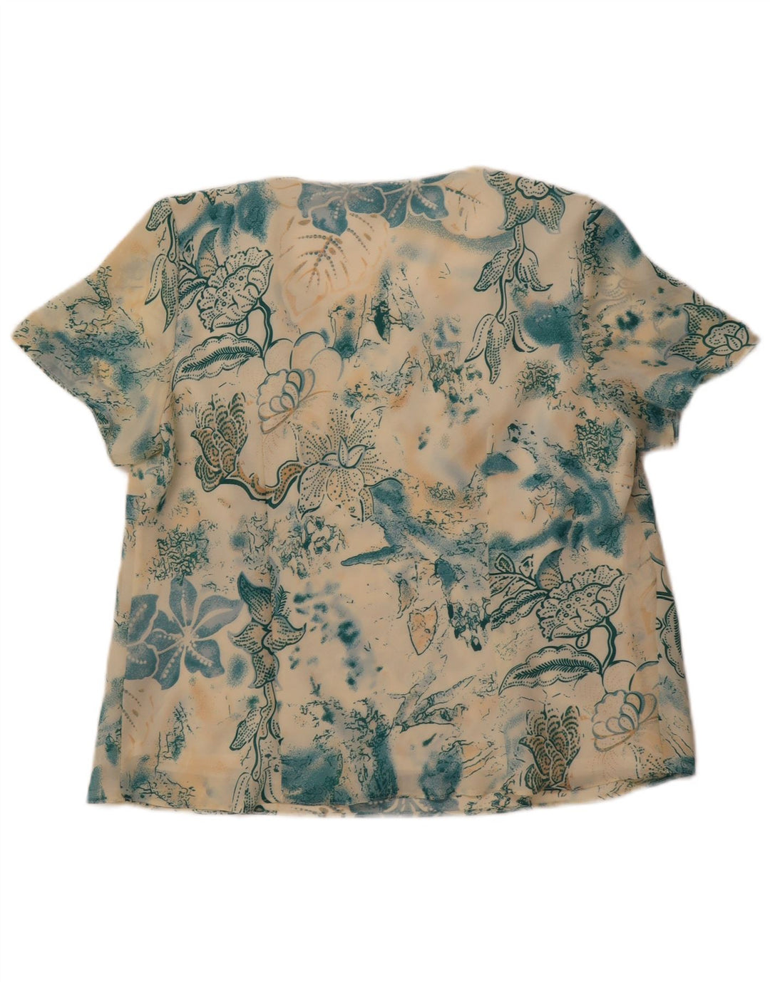 Camicetta da donna Debenhams Top UK 16 Grande poliestere floreale multicolore