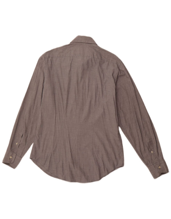 Camicia Uomo BENETTON Grigio Medio