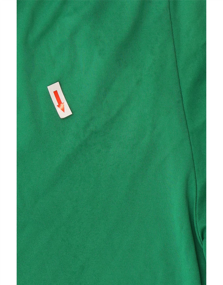 Pantaloncini sportivi Adidas Aeroready da uomo piccoli in poliestere verde