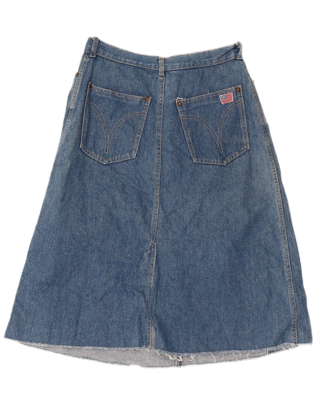 Pantaloncini di jeans da donna DUKE W28 Blu medio