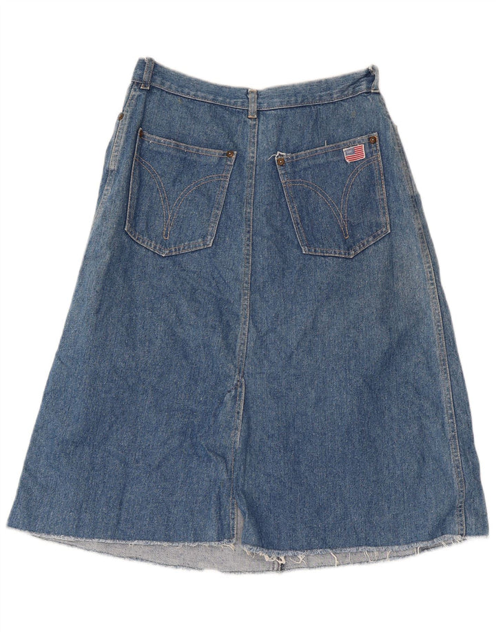 Pantaloncini di jeans da donna DUKE W28 Blu medio