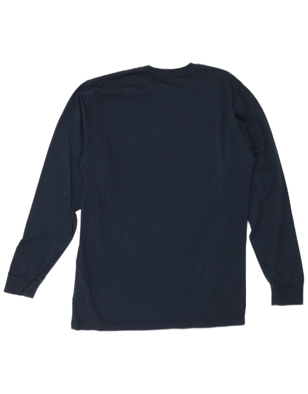 VANS Top grafico da uomo con vestibilità classica, manica lunga, cotone blu navy medio