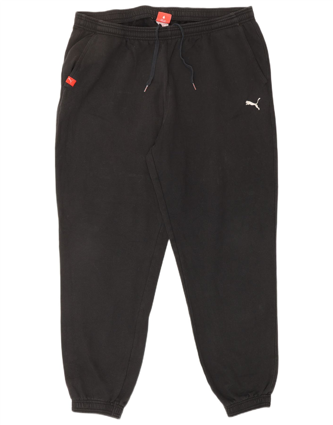 Pantaloni da tuta da uomo PUMA Joggers XL in cotone nero